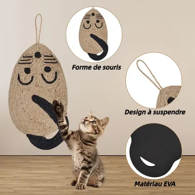 Pet Planet Tapis griffoir pour chat
