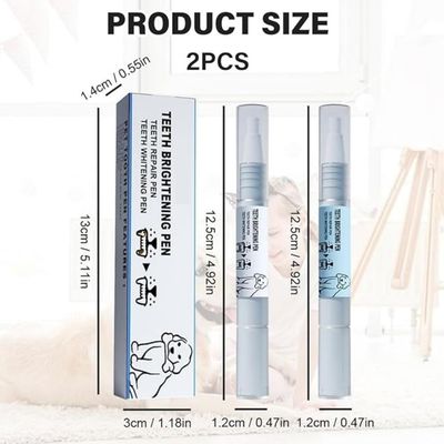 Pet Planet Chiens et Chats Stylo Pour Soigner Les Dents