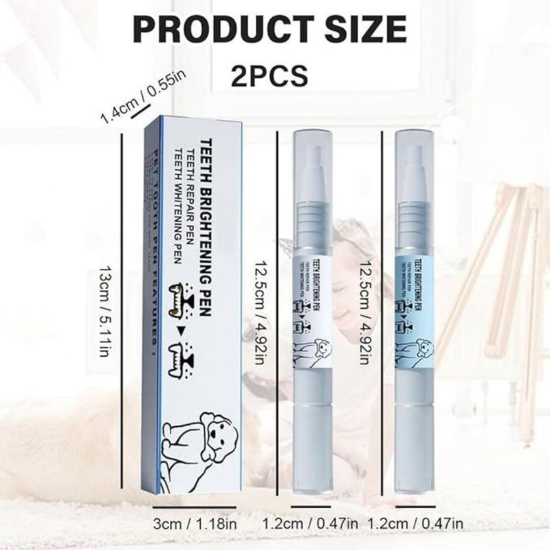 Pet Planet Chiens et Chats Stylo Pour Soigner Les Dents