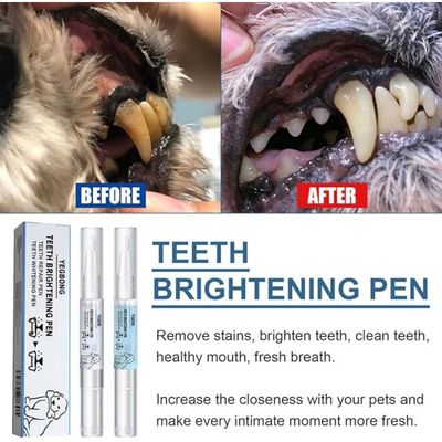 Pet Planet Chiens et Chats Stylo Pour Soigner Les Dents