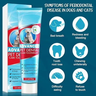 Pet Planet Chiens et Chats Dentifrice Pour Animaux