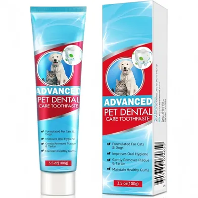 Pet Planet Chiens et Chats Dentifrice Pour Animaux