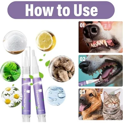 Pet Planet Chiens et Chats Gel Pour Soin Buccal