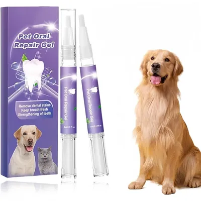 Pet Planet Chiens et Chats Gel Pour Soin Buccal