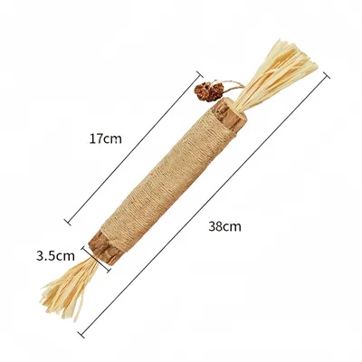 Pet Planet Grosse mèche de tatarinowii pour chat