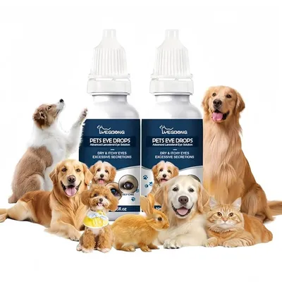 Pet Planet Chiens et Chats Collyre Pour Animaux