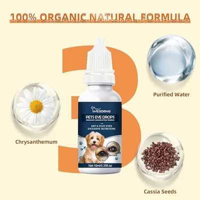 Pet Planet Chiens et Chats Collyre Pour Animaux