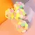 FurryFusion Boules en peluche pour chat  lot de 4