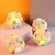FurryFusion Boules en peluche pour chat  lot de 4