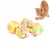 FurryFusion Boules en peluche pour chat  lot de 4 FurryFusion Boules en peluche pour chat  lot de 4