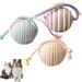 Pet Planet Jouet pour chats avec balle en sisal