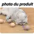 Pet Planet Jouet pour chats avec balle en sisal