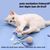 Pet Planet Jouet pour chats avec balle en sisal