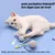 Pet Planet Jouet pour chats avec balle en sisal