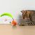 Pet Planet Balle attractrice pour chat jouet intelligent