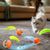 Pet Planet Balle attractrice pour chat jouet intelligent