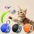 Pet Planet Balle attractrice pour chat jouet intelligent