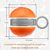 Pet Planet Balle attractrice pour chat jouet intelligent