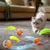 Pet Planet Balle attractrice pour chat jouet intelligent