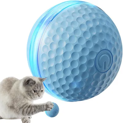 IntiMeg Jouet de chat à balle en mouvement