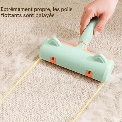 ZooVenture Réutilisable Rouleau À Charpie Pour Animaux