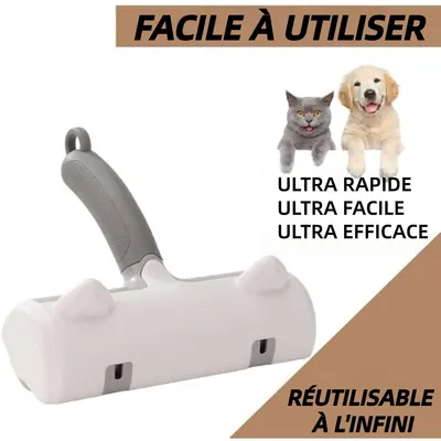 ZooVenture Réutilisable Rouleau À Charpie Pour Animaux