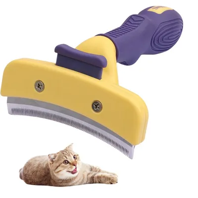 Pet Planet Peigne à poils automatiques pour animaux Pet Planet Peigne à poils automatiques pour animaux