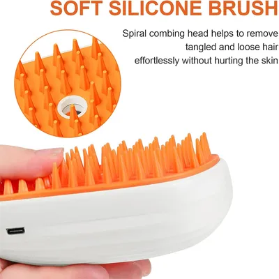 IntiMeg Brosse à vapeur pour chats