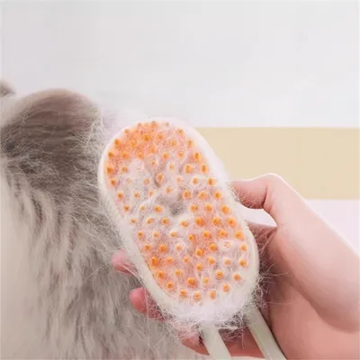 Pet Planet Peigne à spray et massage pour chat