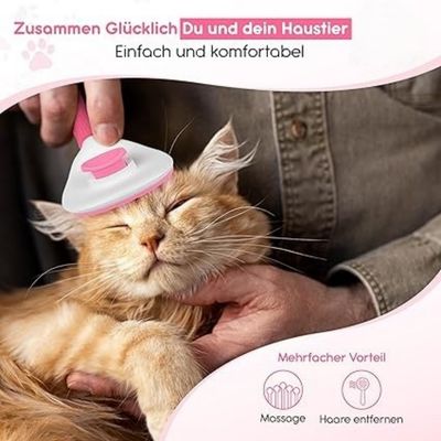 Pet Planet Chats Et Chiens Peigne Pour Éliminer Les Poils Flottants