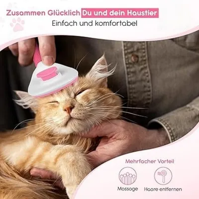 Pet Planet Chats Et Chiens Peigne Pour Éliminer Les Poils Flottants