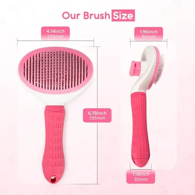 Pet Planet Chats Et Chiens Peigne Pour Éliminer Les Poils Flottants