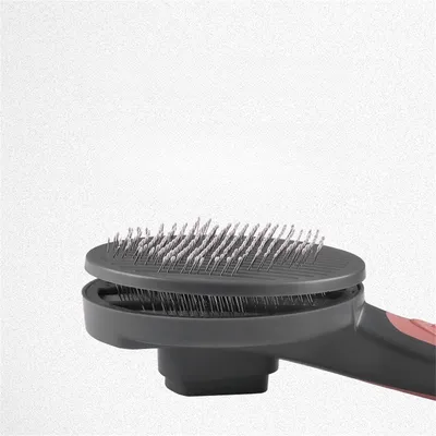 Pet Planet Peigne auto nettoyant et de massage