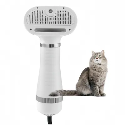 Pet Planet Sèche cheveux et brosse pour animaux de compagnie