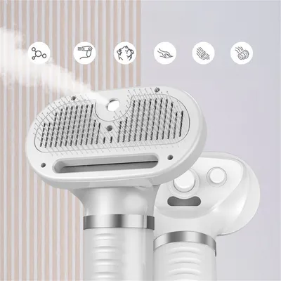 Pet Planet Sèche cheveux et brosse pour animaux de compagnie