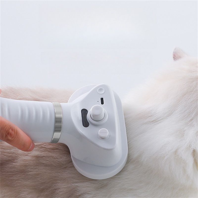 Pet Planet Sèche cheveux et brosse pour animaux de compagnie