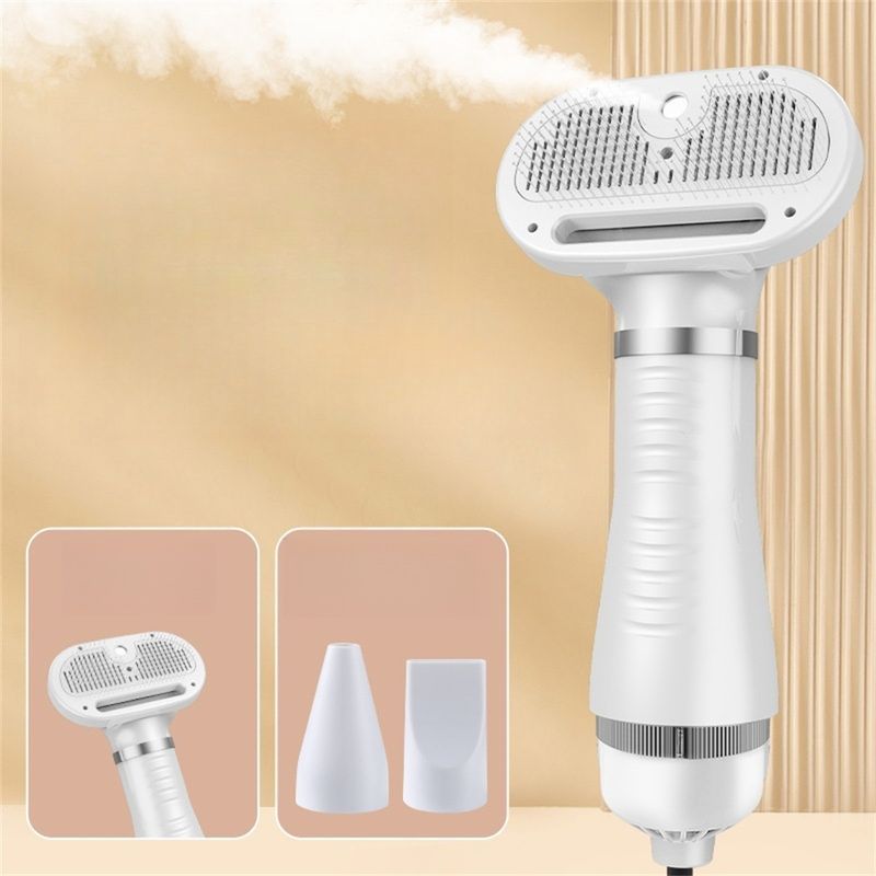 Pet Planet Sèche cheveux et brosse pour animaux de compagnie