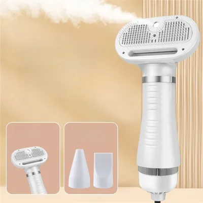 Pet Planet Sèche cheveux et brosse pour animaux de compagnie