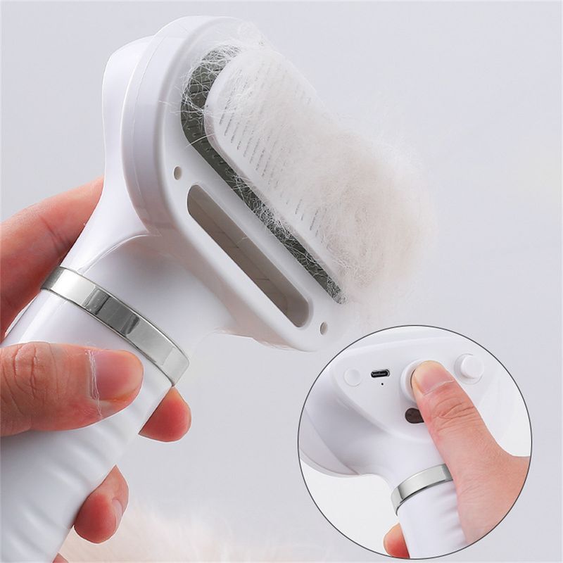 Pet Planet Sèche cheveux et brosse pour animaux de compagnie