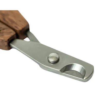 FurryFusion Coupe-ongles en bois pour chat