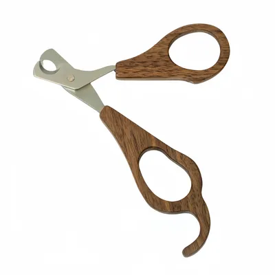 FurryFusion Coupe-ongles en bois pour chat