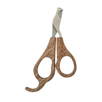 FurryFusion Coupe-ongles en bois pour chat