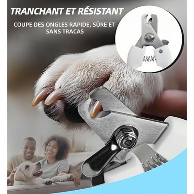 Pet Planet Ciseaux à griffes pour animaux