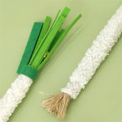 Pet Planet Jouets pour chats en forme d'échalotes au matatabi (5 pièces)