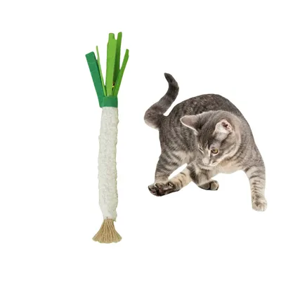 Pet Planet Jouets pour chats en forme d'échalotes au matatabi (5 pièces)