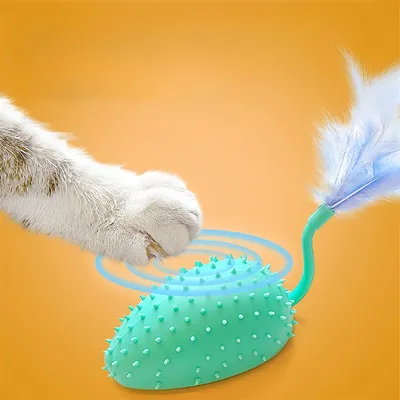 Pet Planet Souris en silicone électronique pour chat
