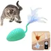 Pet Planet Souris en silicone électronique pour chat