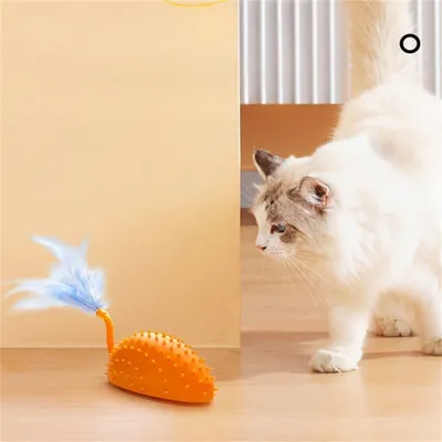 Pet Planet Souris en silicone électronique pour chat