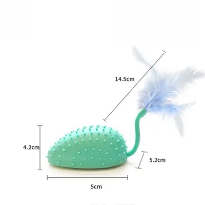 Pet Planet Souris en silicone électronique pour chat