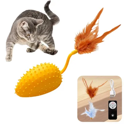 Pet Planet Souris en silicone électronique pour chat